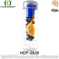 700ml BPA frei Kunststoff Tritan Fruchtsaft Wasserflasche (HDP-0828)